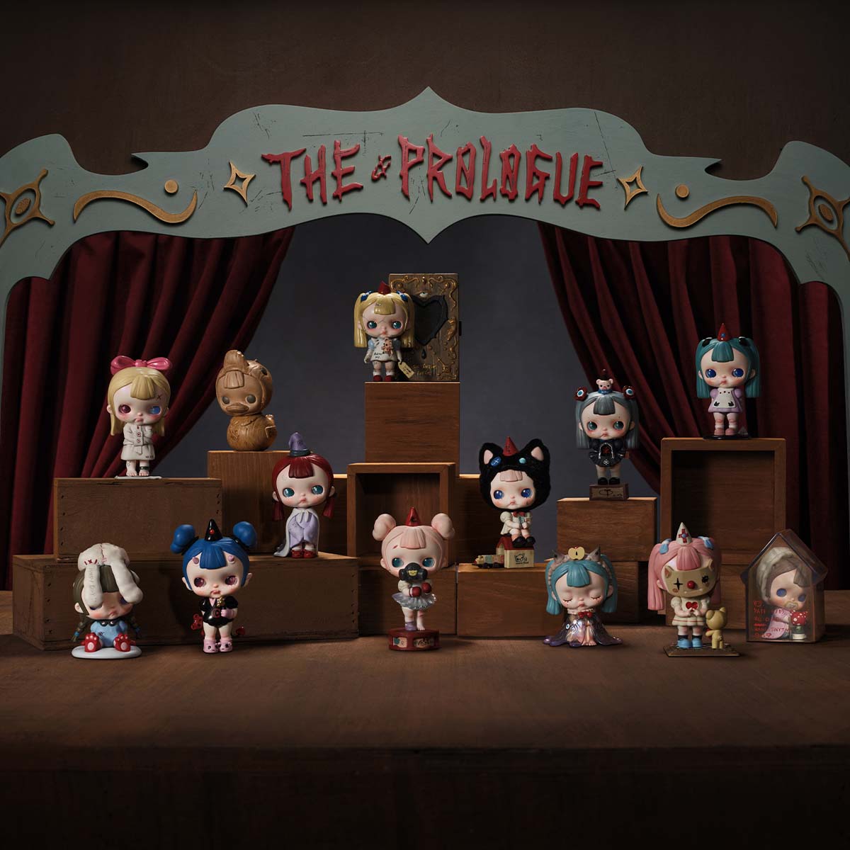 TINYTINY-Prologue Series Blind Box