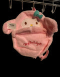 Sanrio My Melody Pink Plush Character Backpack