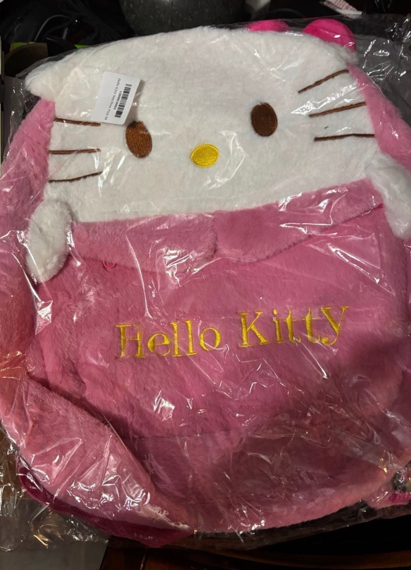 Sanrio Hello kitty plush bag