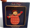 Regent Square Studio Design Collectible Ornament with Fine European Crystal
