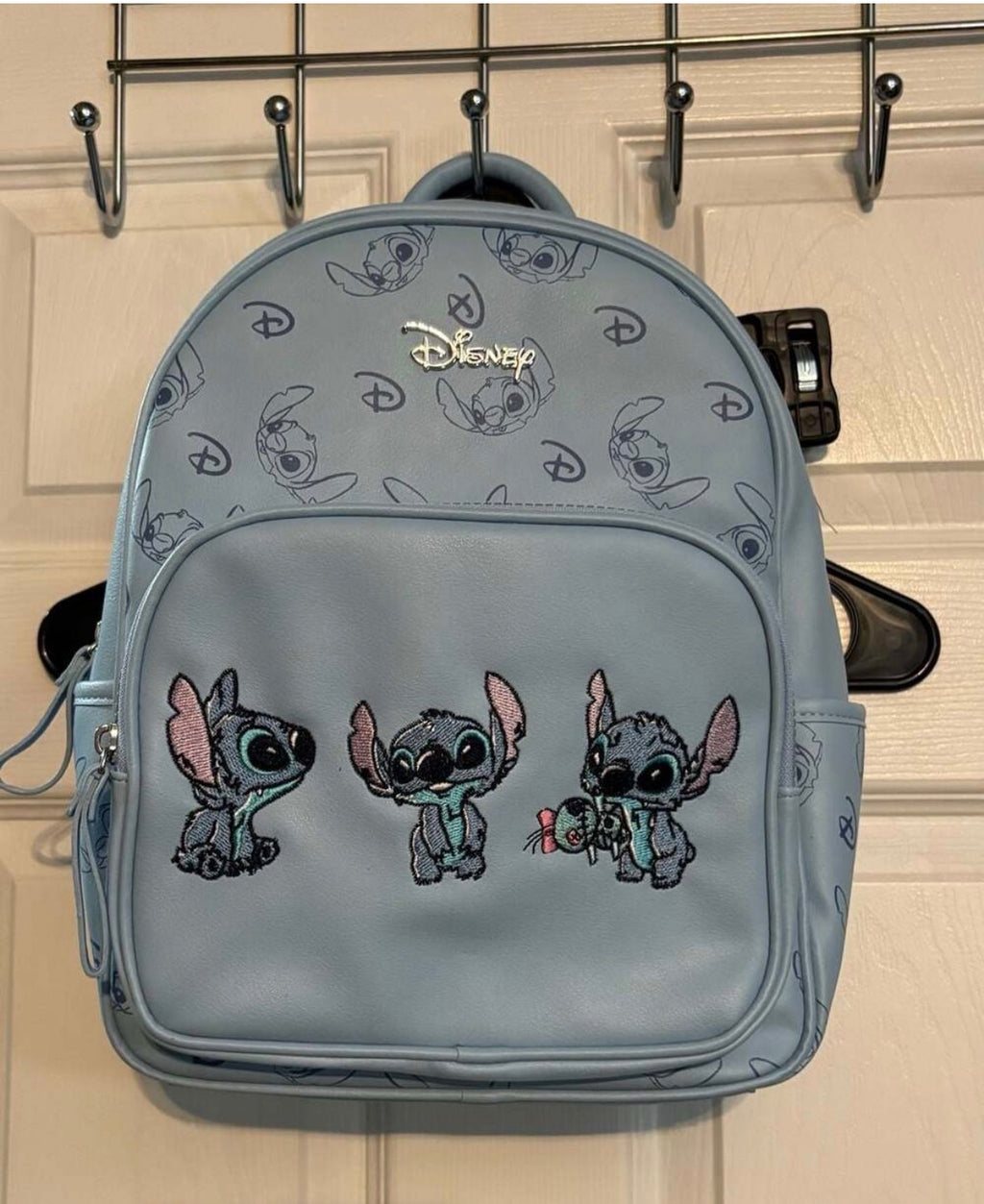 Disney Lilo & Stitch x Primark Embroidered Mini Backpack