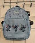 Disney Lilo & Stitch x Primark Embroidered Mini Backpack