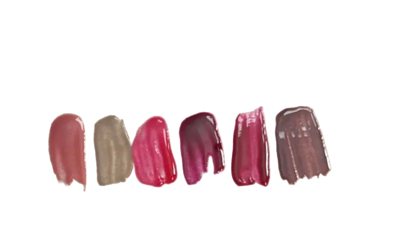 Gellen Gel Nail Polish Kit, Charming 6 Colors Fashion Lady series