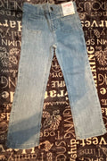 Cat & Jack Girls Flare Ankle Length Adjustable Waist Jeans Size 5T