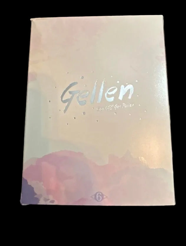 Gellen Gel Nail Polish Kit, Charming 6 Colors Fashion Lady series