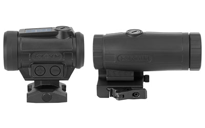 Holosun Technologies ARO EVO & HM3X Magnifier |  Red Dot |  Special Purpose Reticle |  Fits 1913 Picatinny Rail |  Lower 1/3 Co-Witness Mount |  Black