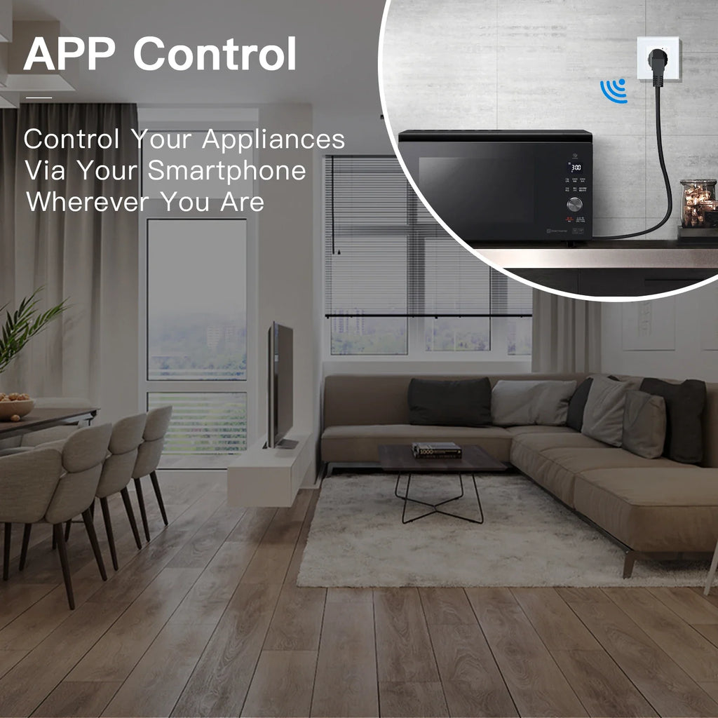 Bseed Wifi Wall Socket France Standard Crystal Glass Panel Smart Socket Outlets Work With Tuya Google Home Alexa Timer APP