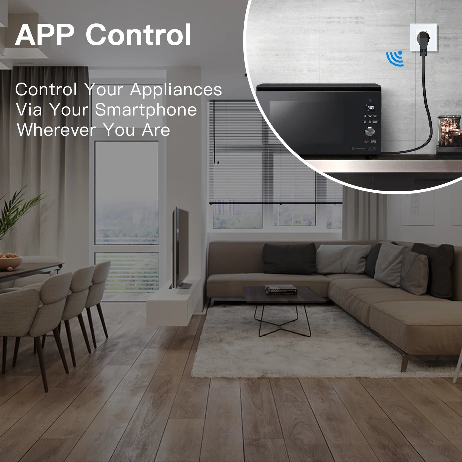 Bseed Wifi Wall Socket France Standard Crystal Glass Panel Smart Socket Outlets Work With Tuya Google Home Alexa Timer APP