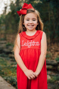 Girl's Sleeveless Dress (Discontinued - SALE)