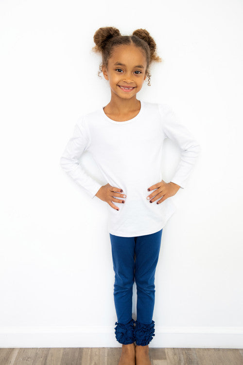 Girl's Long  Sleeve Shirt - SUBLIMATION
