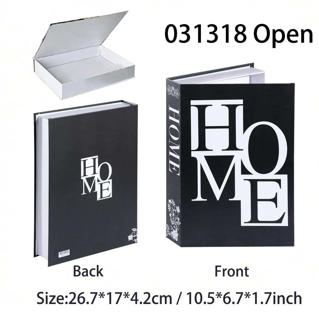 Luxury Fake Books Home Decoration Accessories for Living Room Fashion Fake Book Storage Box Simple Nordic Coffee Table Books