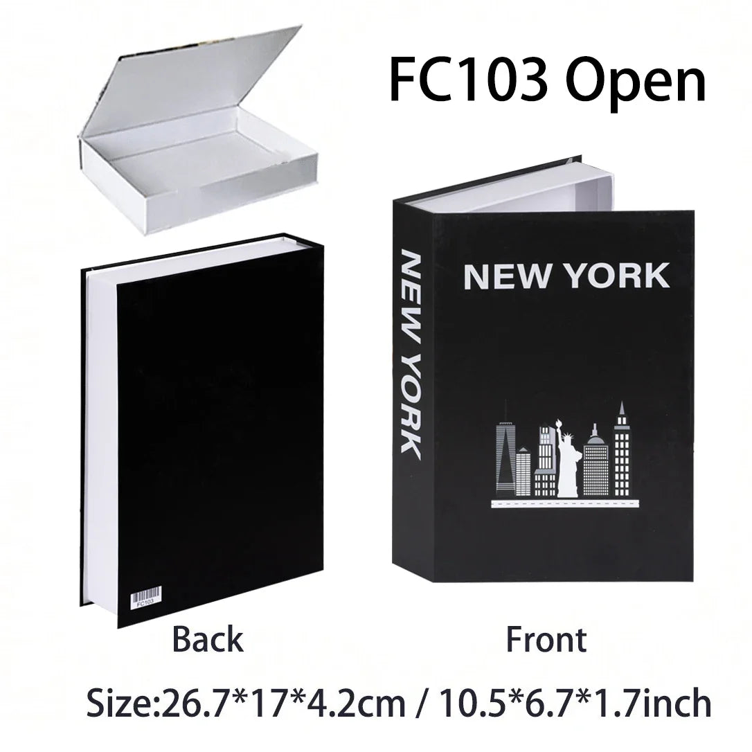 Luxury Fake Books Home Decoration Accessories for Living Room Fashion Fake Book Storage Box Simple Nordic Coffee Table Books