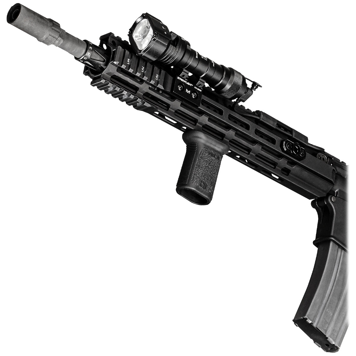 Streamlight ProTac VIR Pro | Multi-Fuel Light w/ 40,000 Candela & IR Illuminator | Night Vision Ready