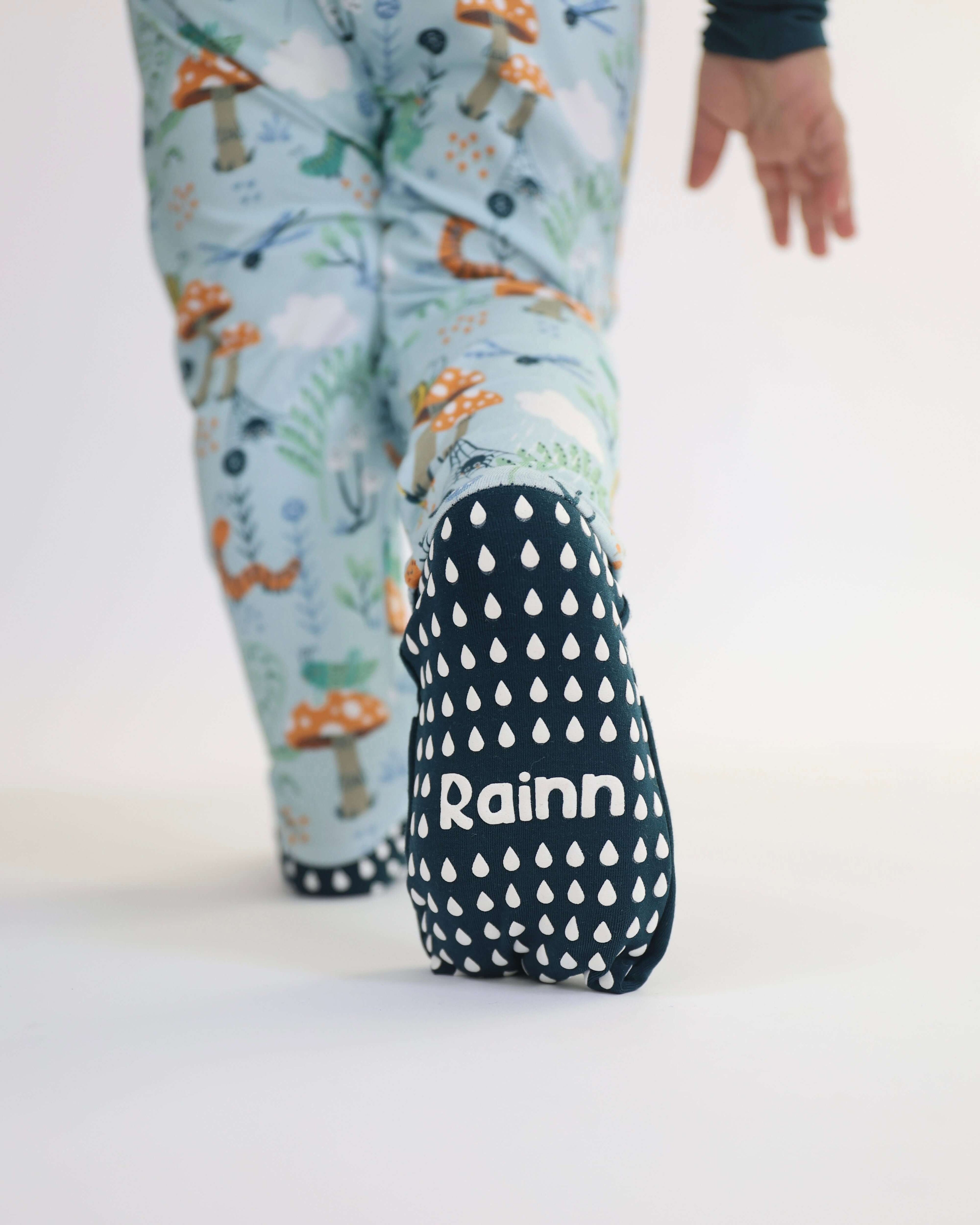 Bamboo Zipp Jammies - Critter