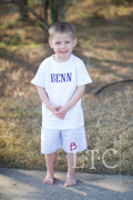Boys Short  Sleeve Shirt - SUBLIMATION
