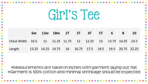 Girl's Long  Sleeve Shirt - SUBLIMATION