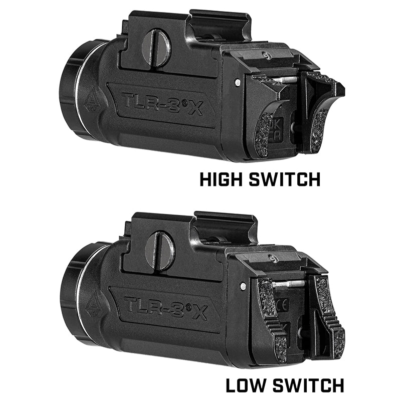 Streamlight TLR-3 X | Spot Threats at 170 Yards | Subcompact Gun Light