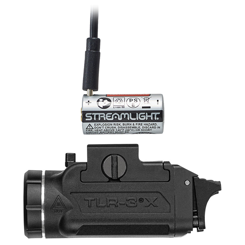 Streamlight TLR-3 X | Spot Threats at 170 Yards | Subcompact Gun Light