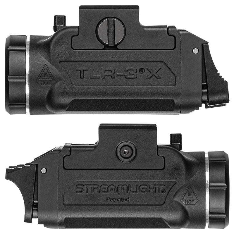 Streamlight TLR-3 X | Spot Threats at 170 Yards | Subcompact Gun Light