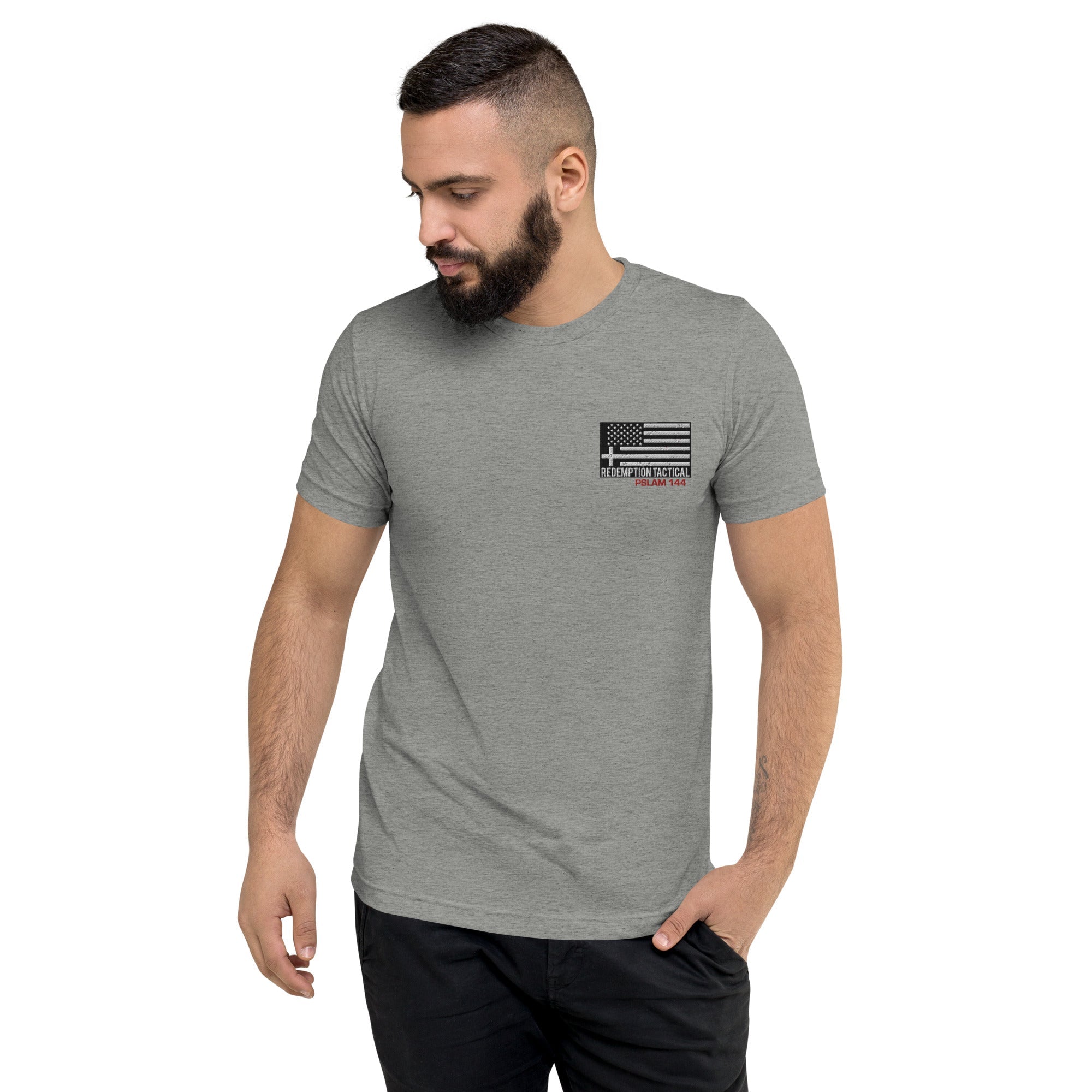 Redemption Premium TO THE CROSS Tshirt